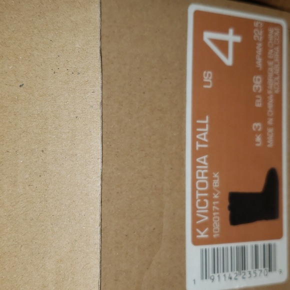 Koolaburra by UGG K Victoria Tall Black 4 - Picture 15 of 16